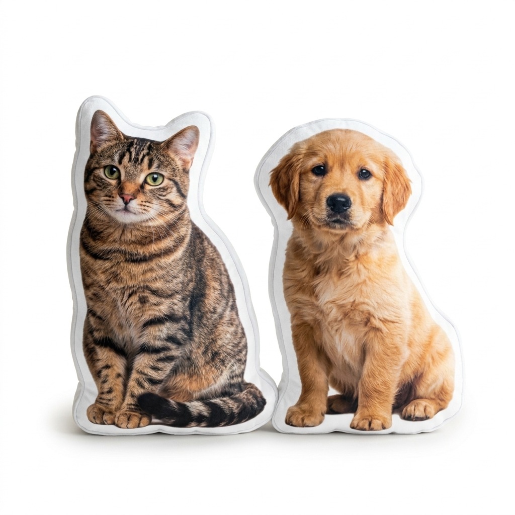 Coussin Personnalisé Animaux